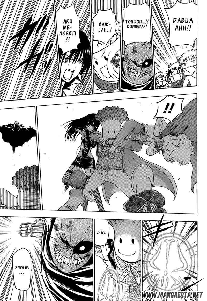 Beelzebub Bangai Hen chapter 159 halaman 14