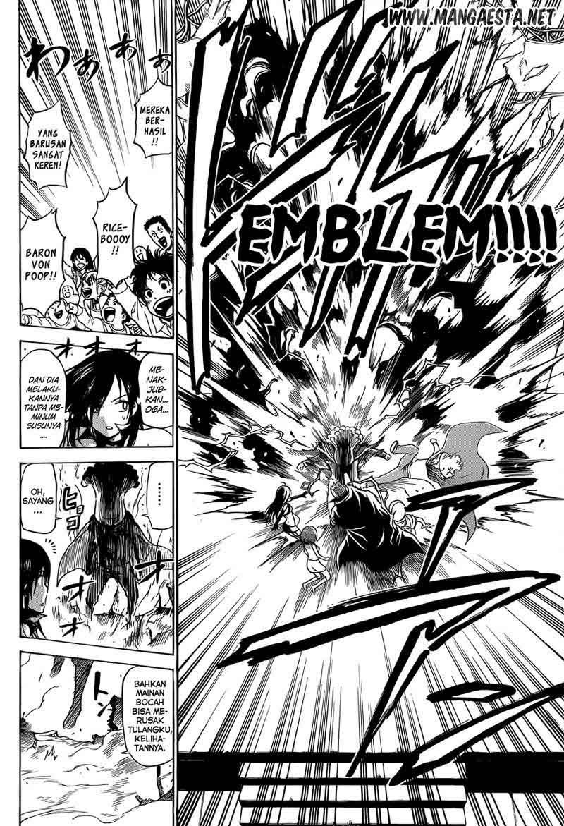 Beelzebub Bangai Hen chapter 159 halaman 15