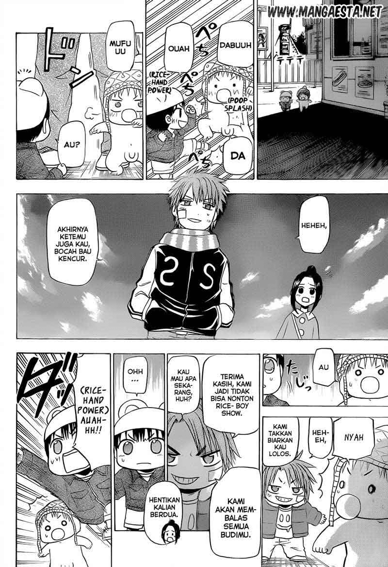 Beelzebub Bangai Hen chapter 159 halaman 17