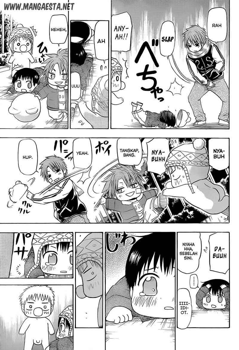 Beelzebub Bangai Hen chapter 159 halaman 18
