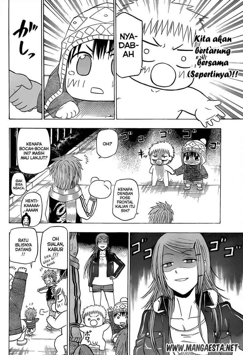Beelzebub Bangai Hen chapter 159 halaman 19