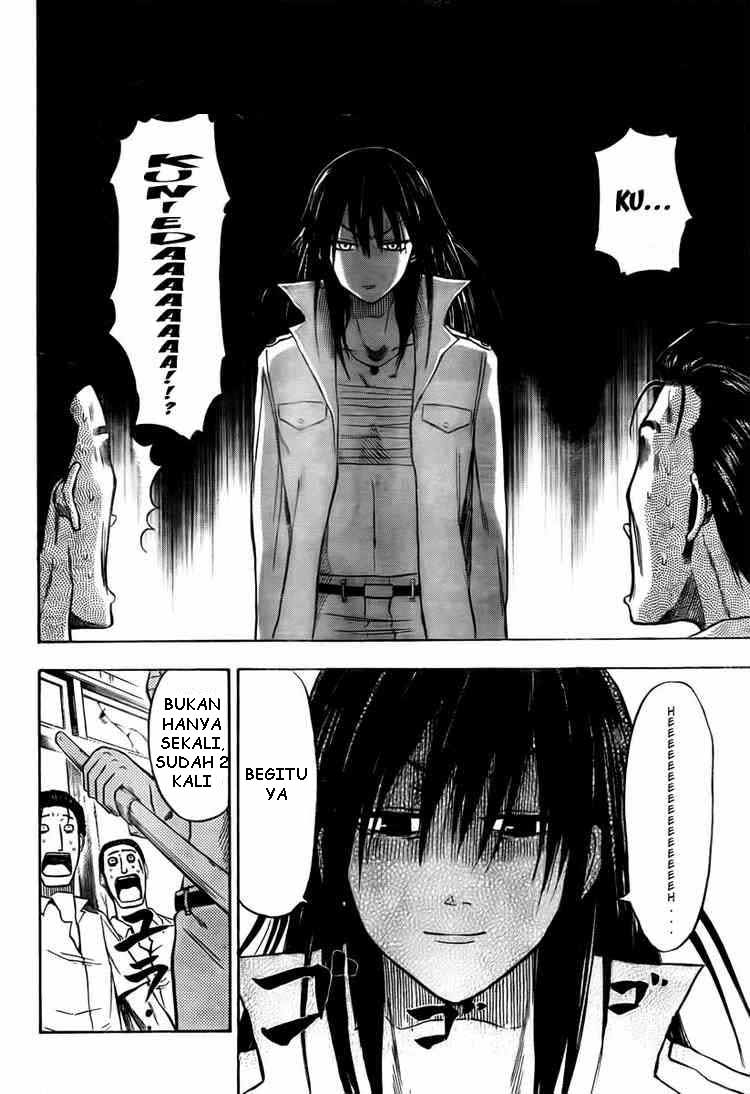 Beelzebub Bangai Hen chapter 16 halaman 10