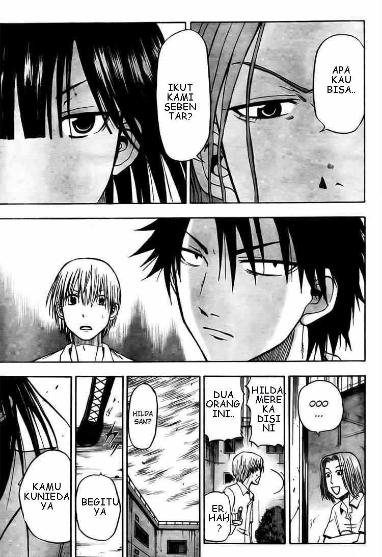 Beelzebub Bangai Hen chapter 16 halaman 17