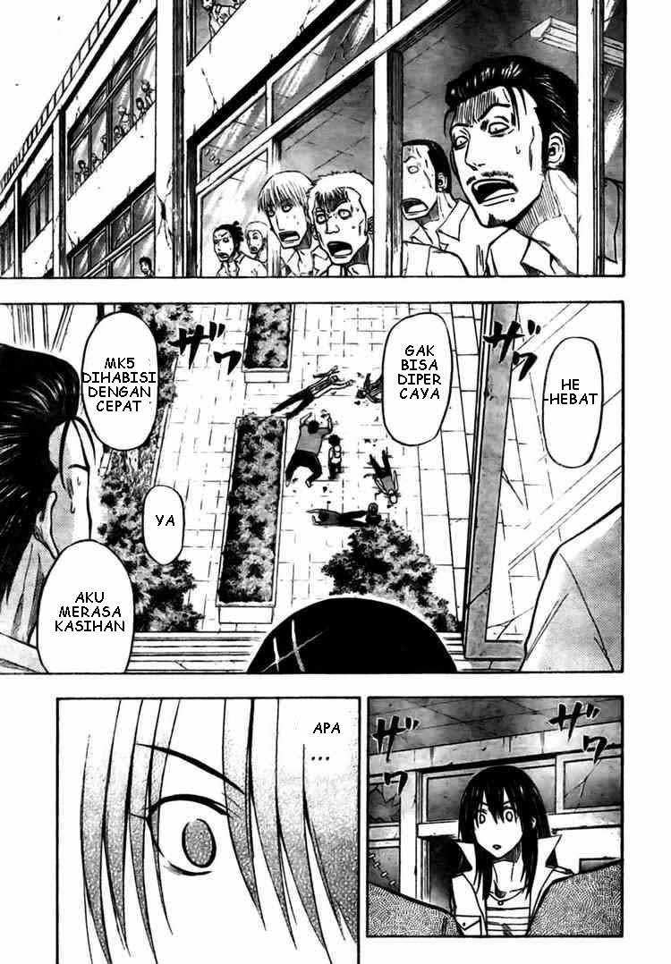 Beelzebub Bangai Hen chapter 16 halaman 7