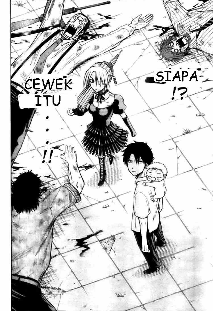 Beelzebub Bangai Hen chapter 16 halaman 8