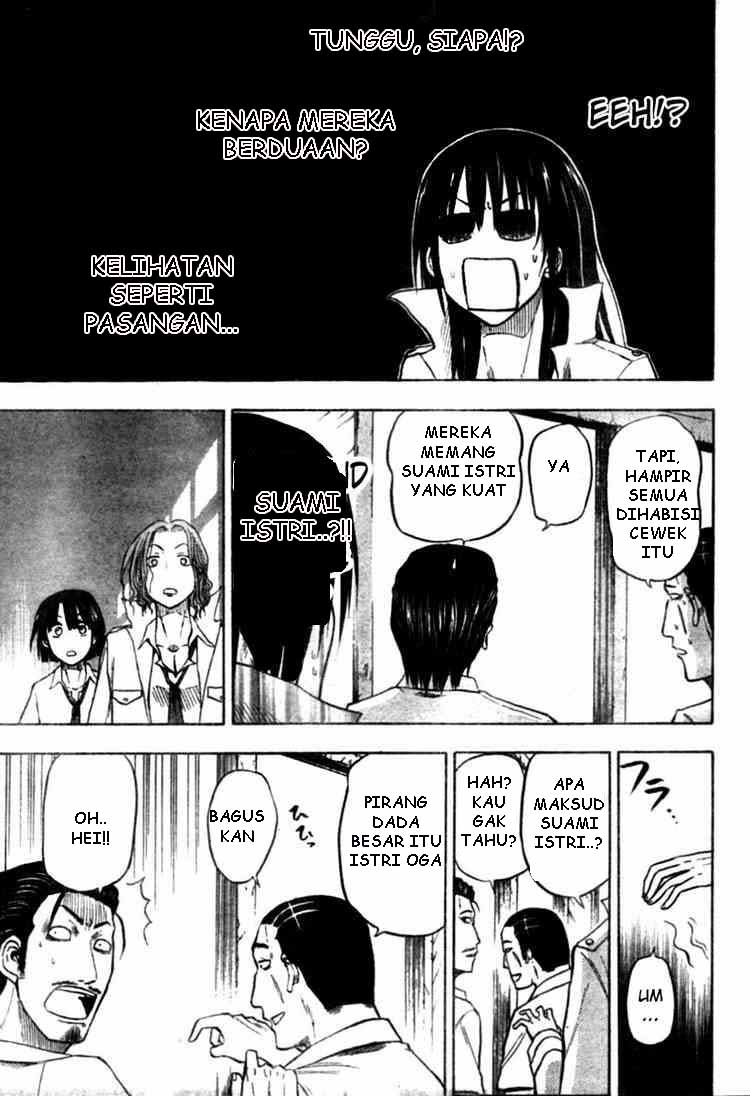 Beelzebub Bangai Hen chapter 16 halaman 9
