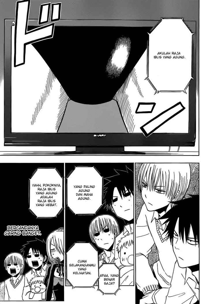 Beelzebub Bangai Hen chapter 160 halaman 11
