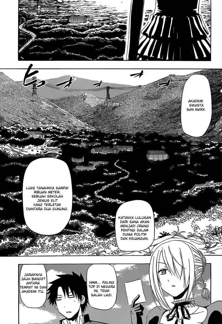 Beelzebub Bangai Hen chapter 160 halaman 13