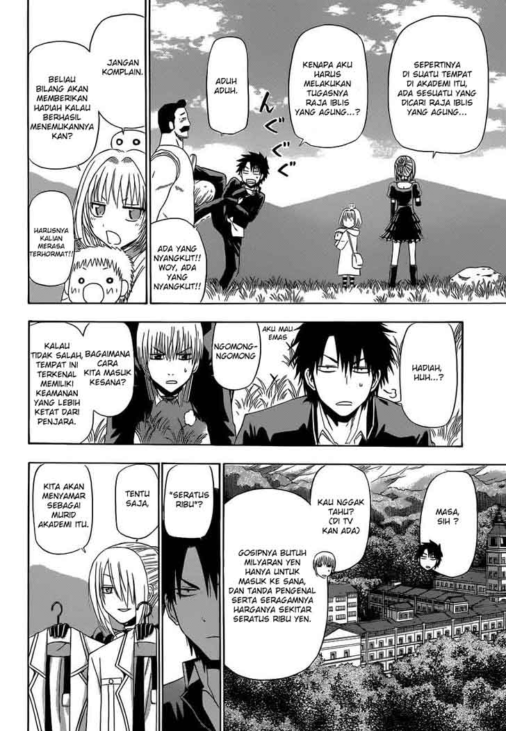Beelzebub Bangai Hen chapter 160 halaman 14