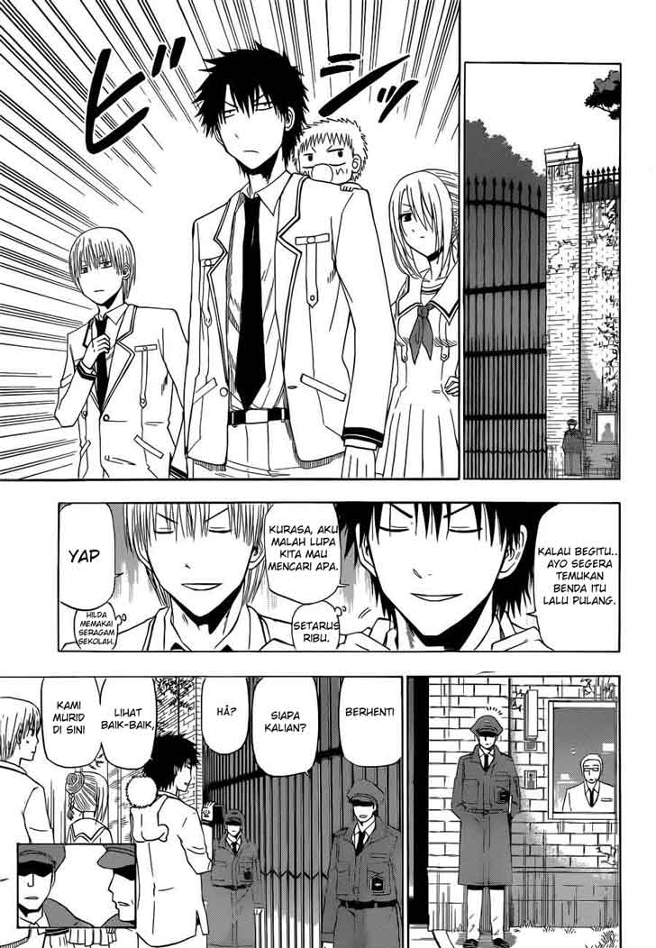 Beelzebub Bangai Hen chapter 160 halaman 15