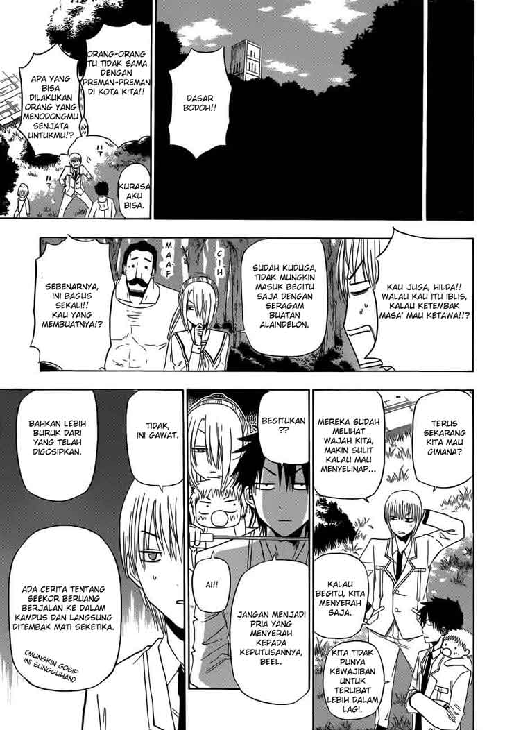 Beelzebub Bangai Hen chapter 160 halaman 17