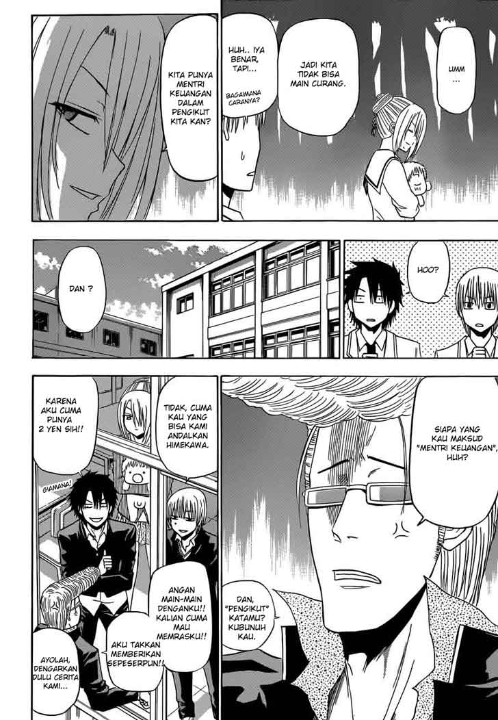 Beelzebub Bangai Hen chapter 160 halaman 18