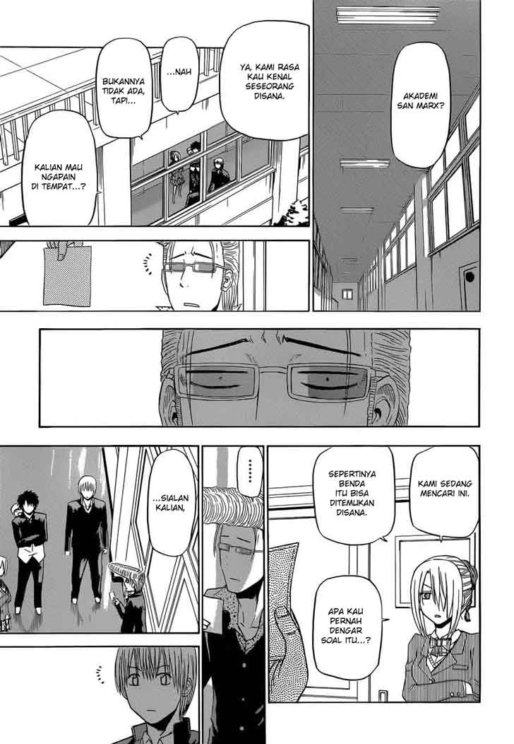 Beelzebub Bangai Hen chapter 160 halaman 19