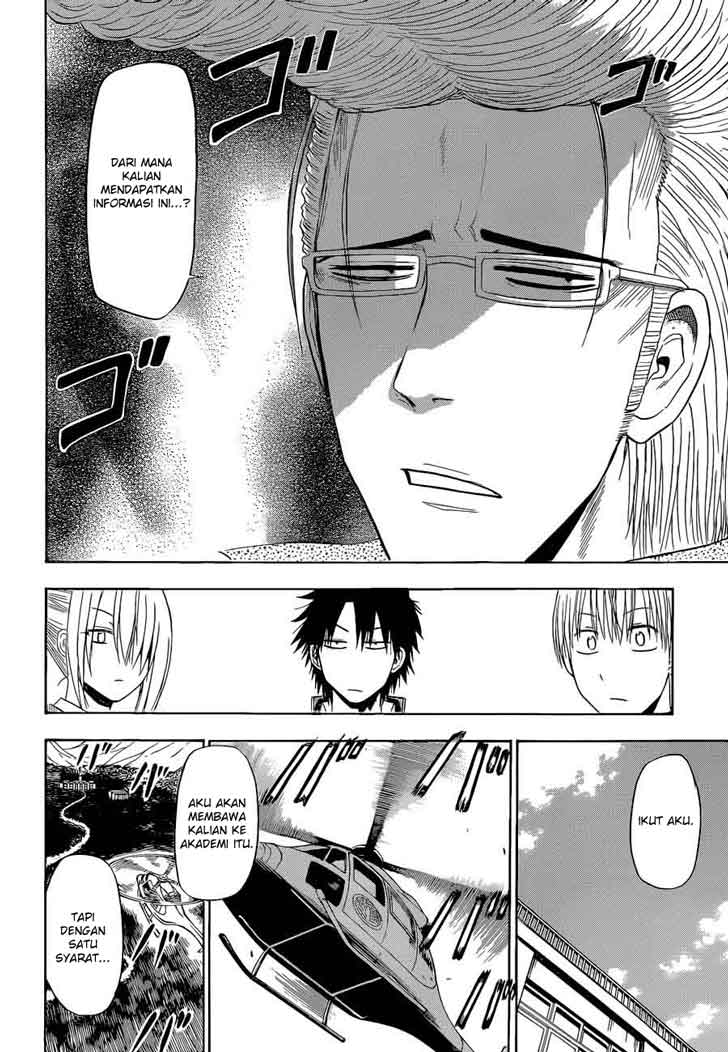 Beelzebub Bangai Hen chapter 160 halaman 20