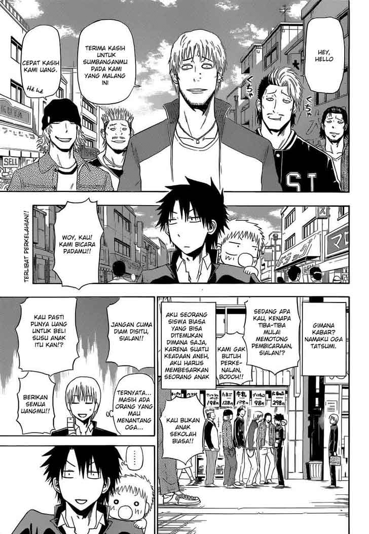 Beelzebub Bangai Hen chapter 160 halaman 5
