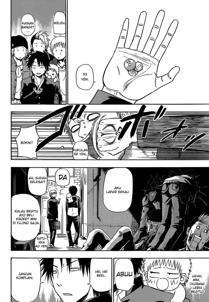 Beelzebub Bangai Hen chapter 160 halaman 6