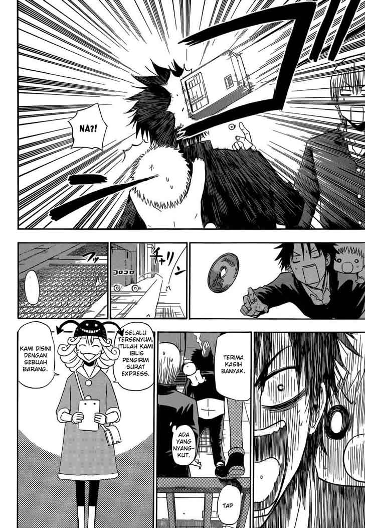 Beelzebub Bangai Hen chapter 160 halaman 8
