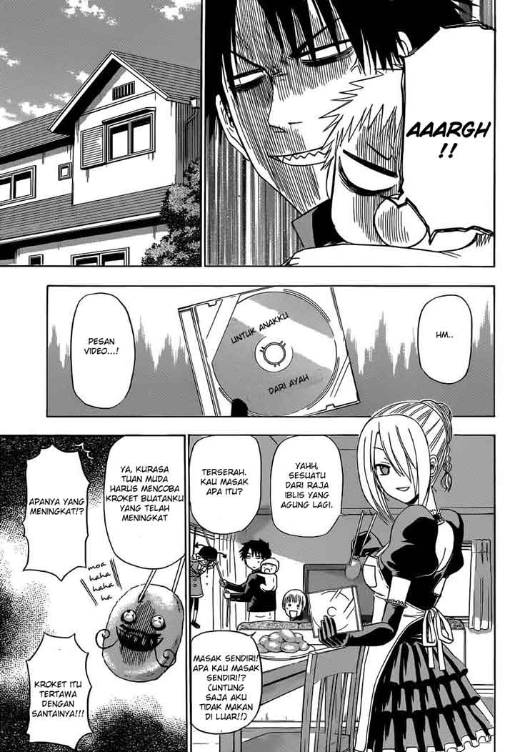 Beelzebub Bangai Hen chapter 160 halaman 9