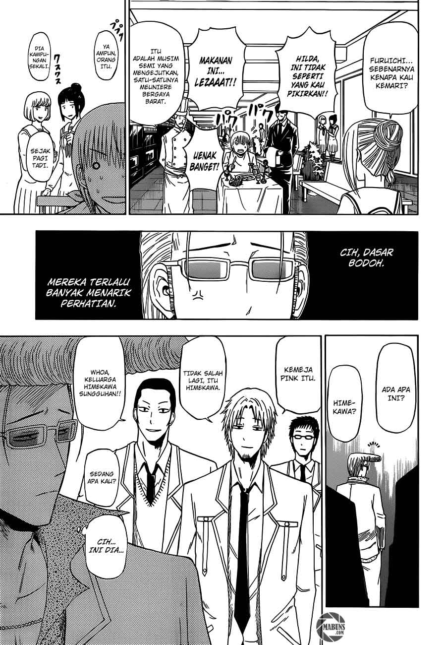 Beelzebub Bangai Hen chapter 161 halaman 10
