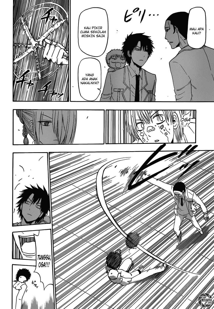 Beelzebub Bangai Hen chapter 161 halaman 13