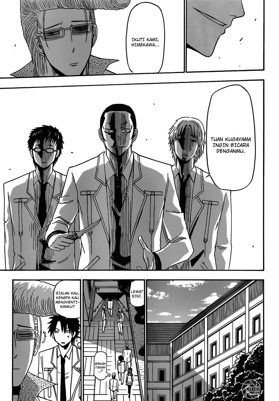 Beelzebub Bangai Hen chapter 161 halaman 14