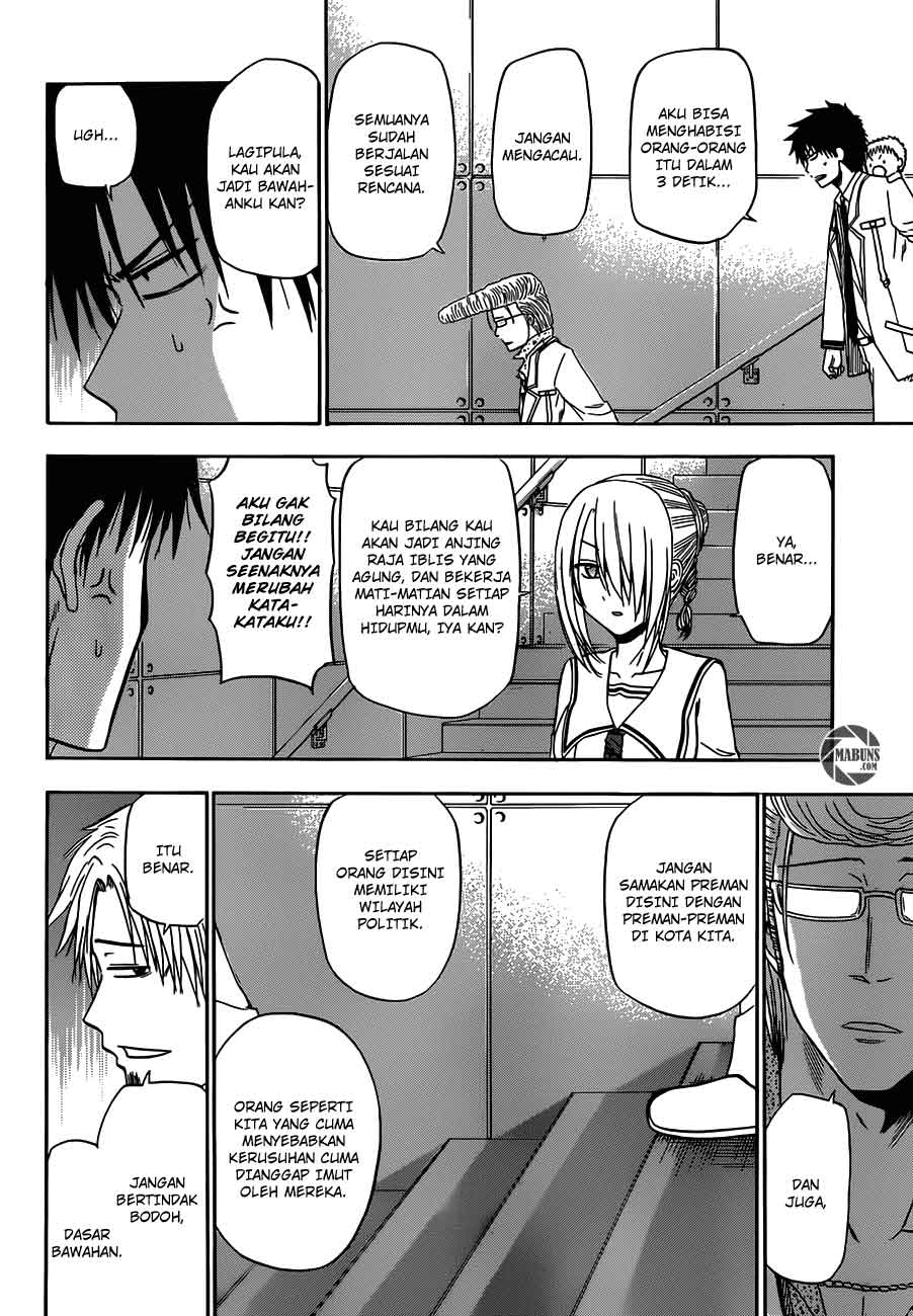 Beelzebub Bangai Hen chapter 161 halaman 15