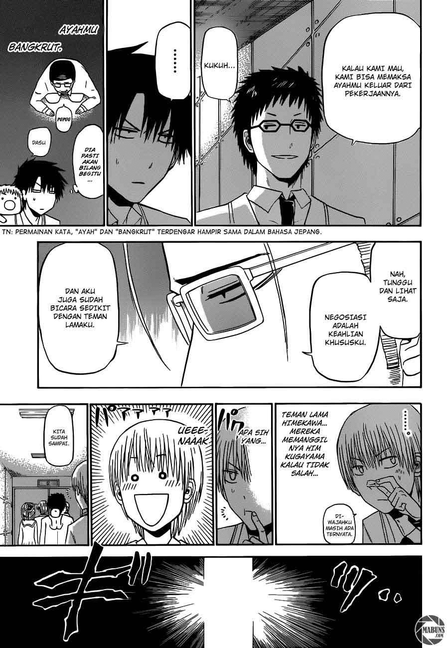 Beelzebub Bangai Hen chapter 161 halaman 16