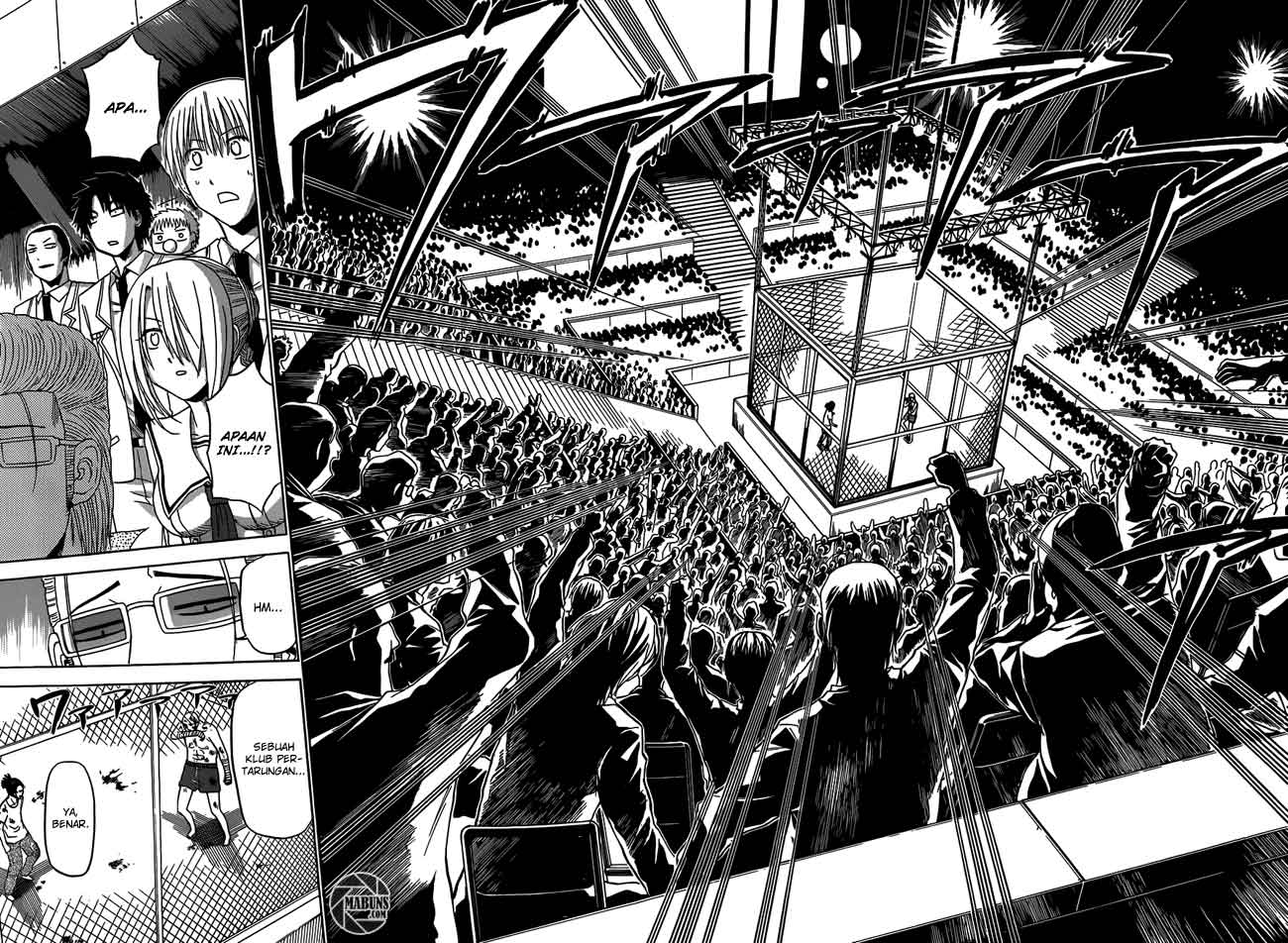 Beelzebub Bangai Hen chapter 161 halaman 17