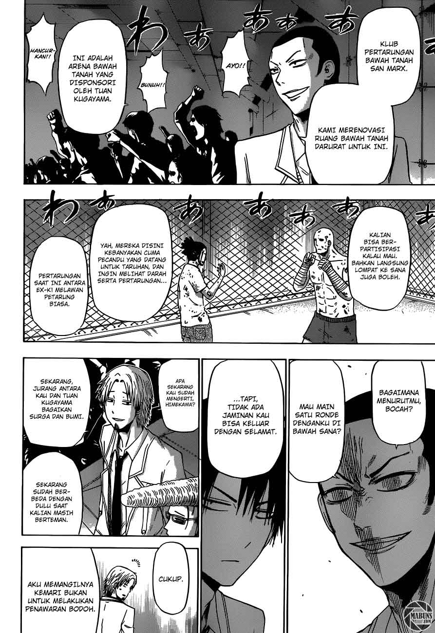 Beelzebub Bangai Hen chapter 161 halaman 18