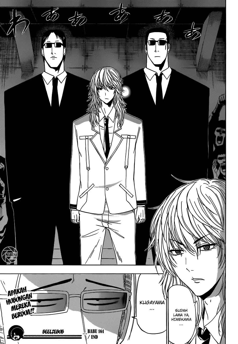 Beelzebub Bangai Hen chapter 161 halaman 19