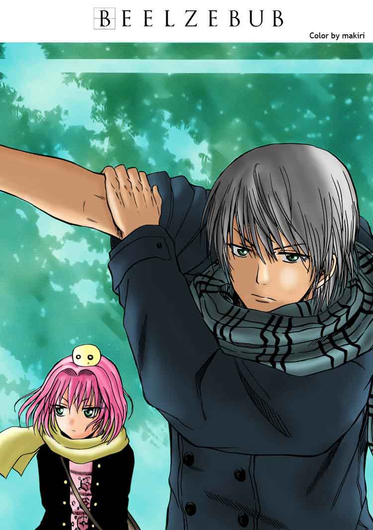 Beelzebub Bangai Hen chapter 161 halaman 20