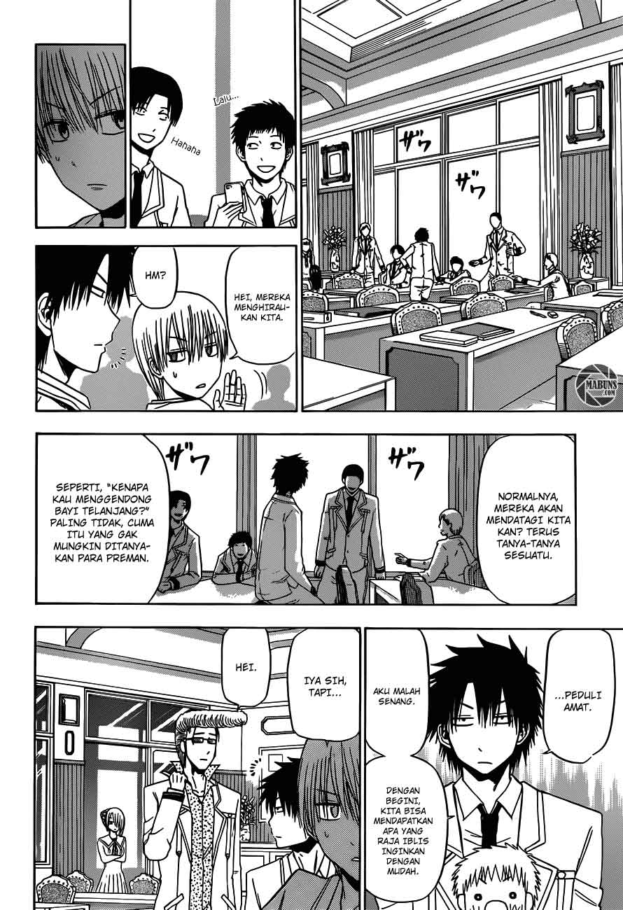 Beelzebub Bangai Hen chapter 161 halaman 5