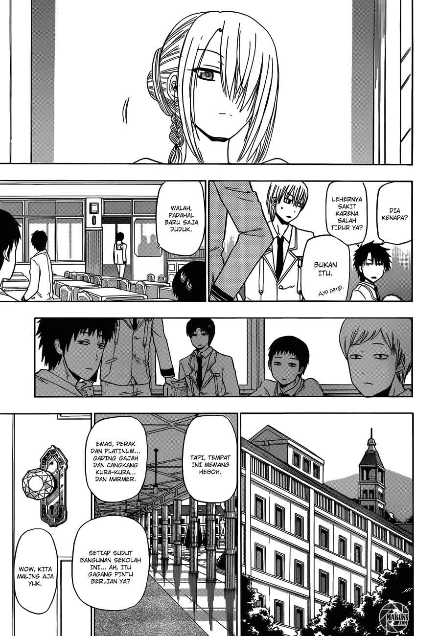 Beelzebub Bangai Hen chapter 161 halaman 6