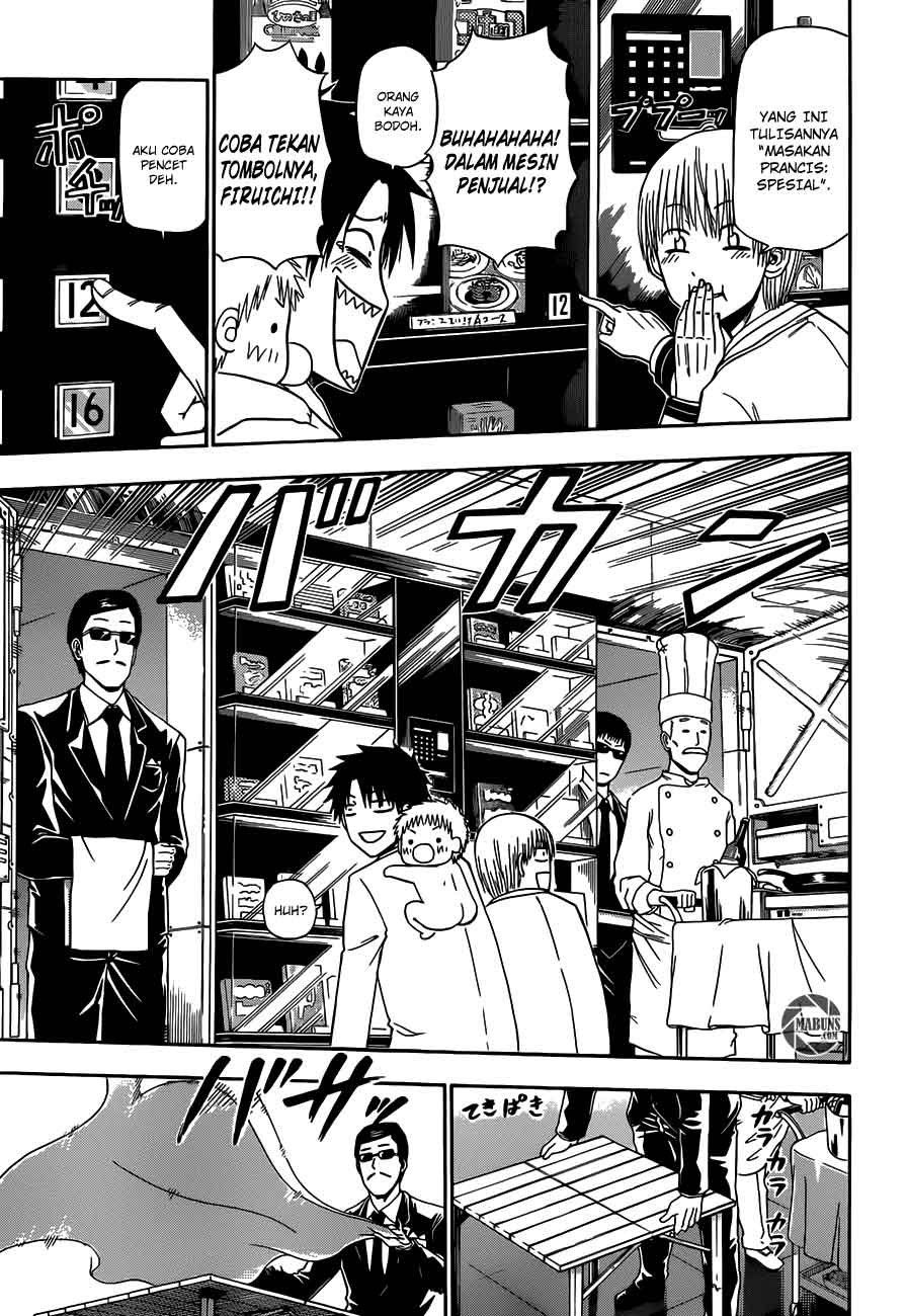 Beelzebub Bangai Hen chapter 161 halaman 8