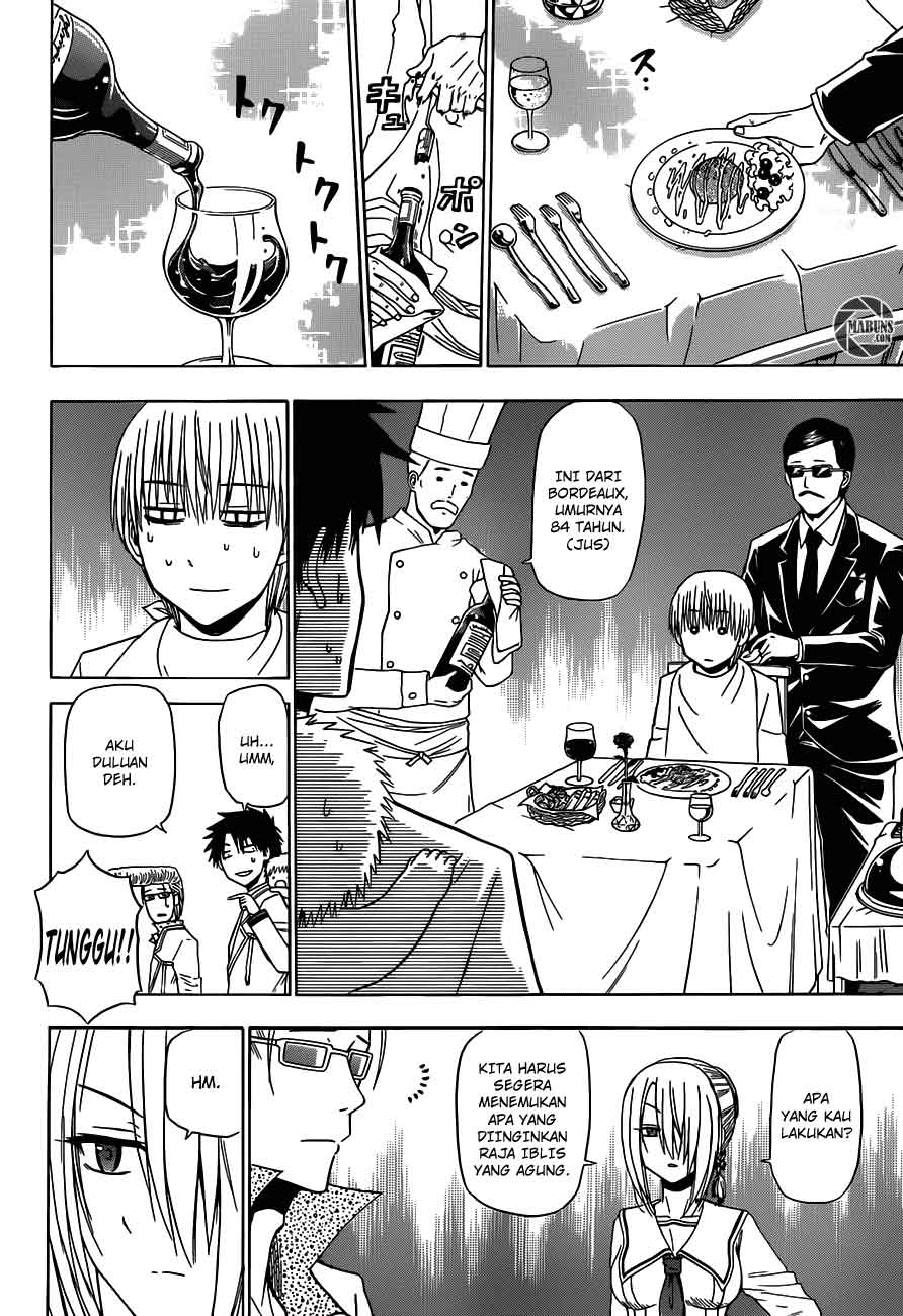 Beelzebub Bangai Hen chapter 161 halaman 9
