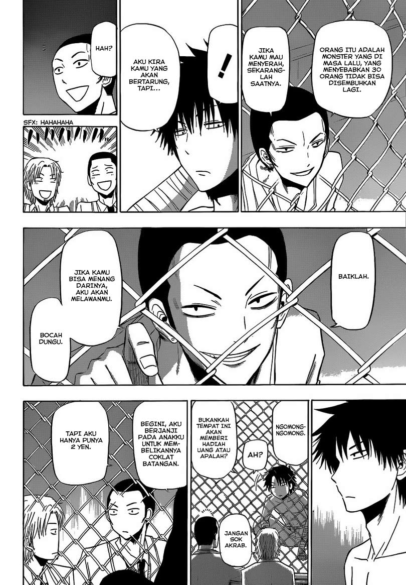 Beelzebub Bangai Hen chapter 162 halaman 13