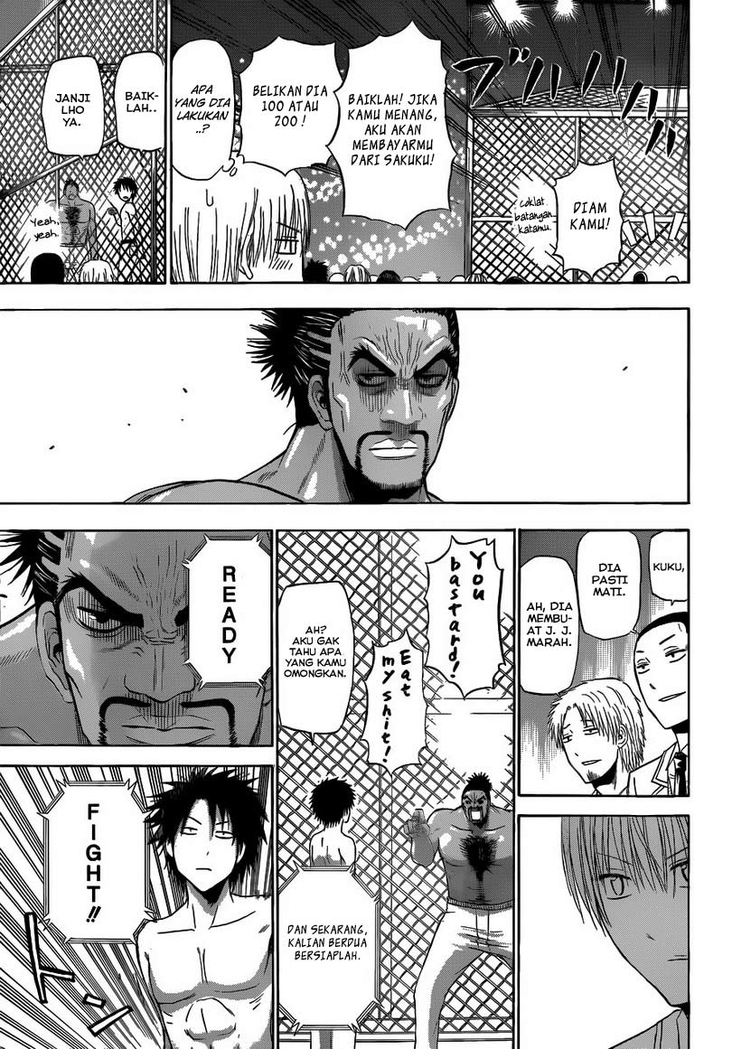 Beelzebub Bangai Hen chapter 162 halaman 14