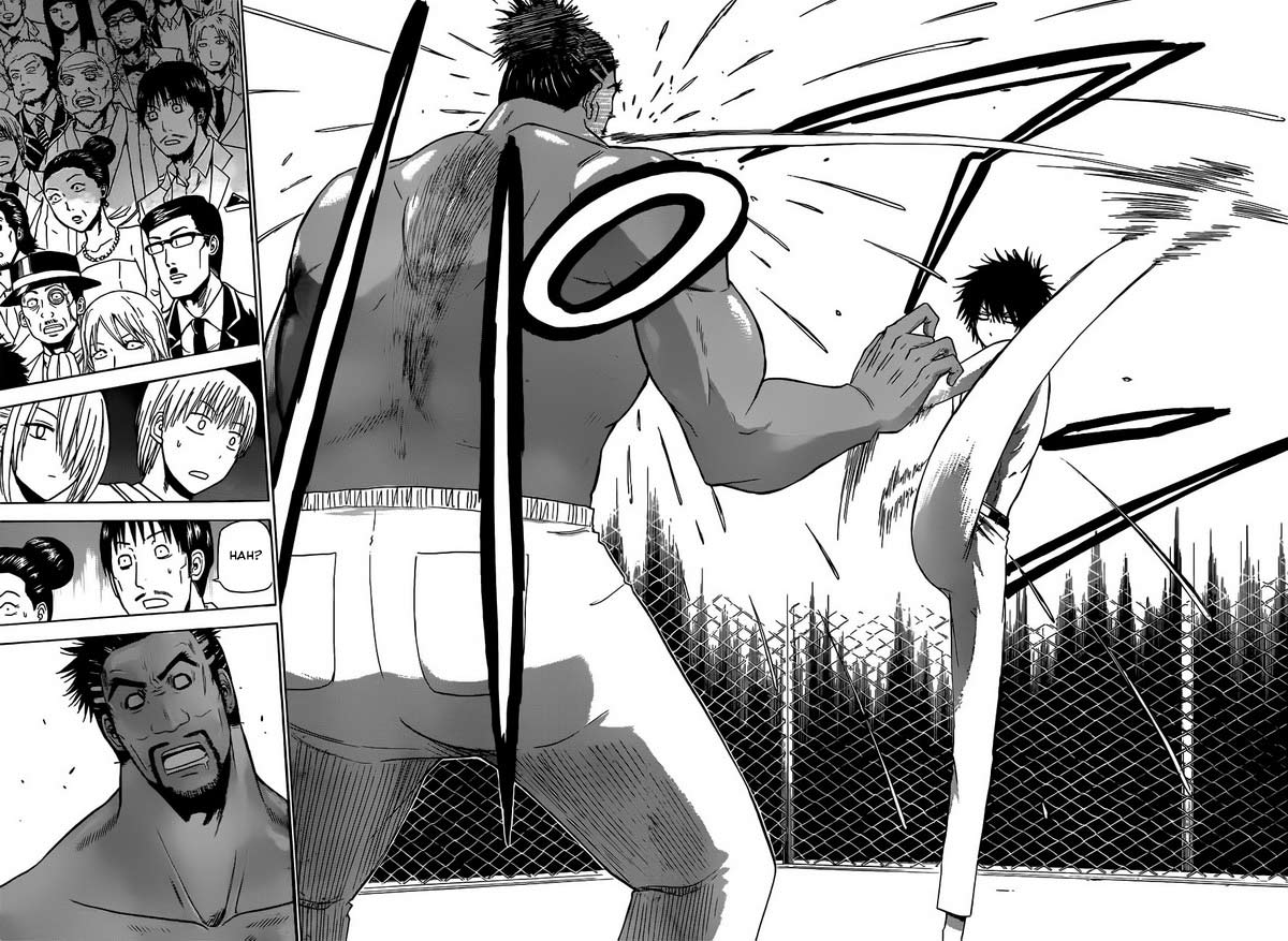 Beelzebub Bangai Hen chapter 162 halaman 15