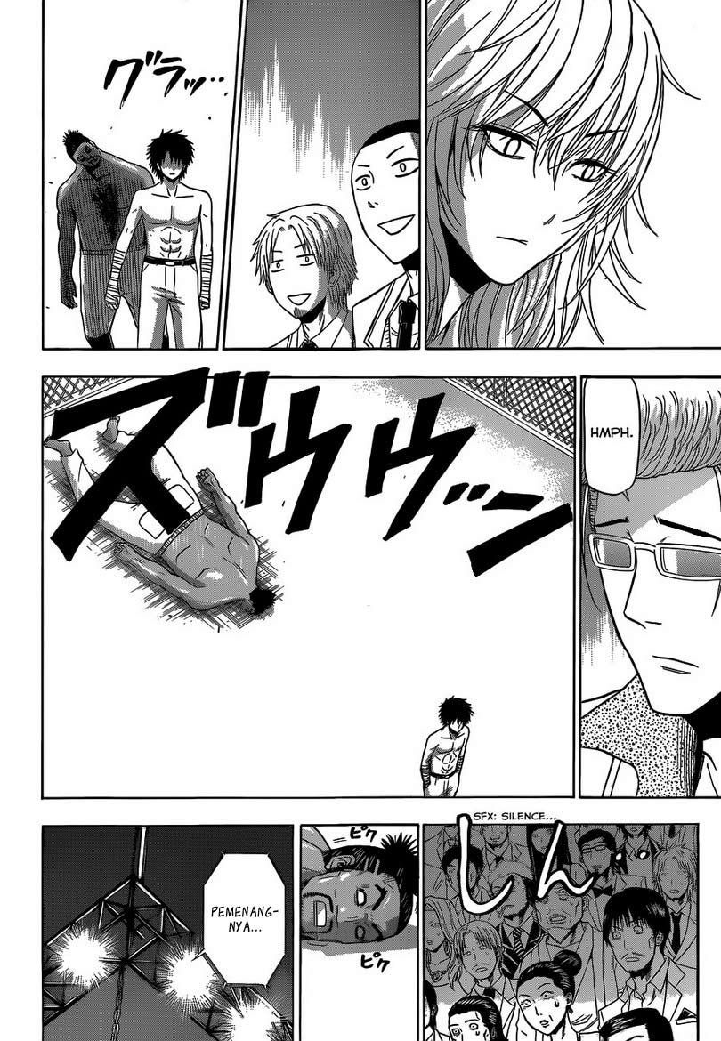 Beelzebub Bangai Hen chapter 162 halaman 16
