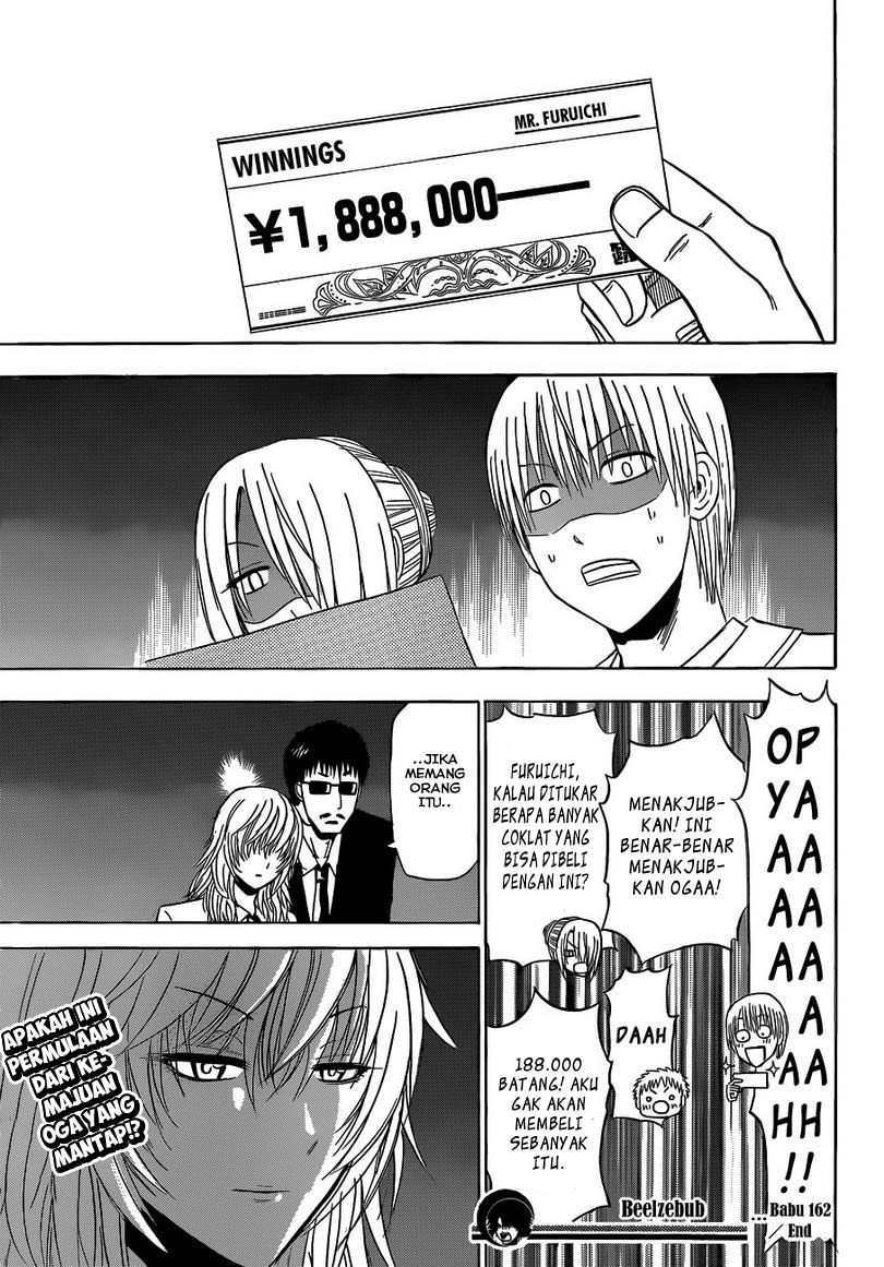 Beelzebub Bangai Hen chapter 162 halaman 19