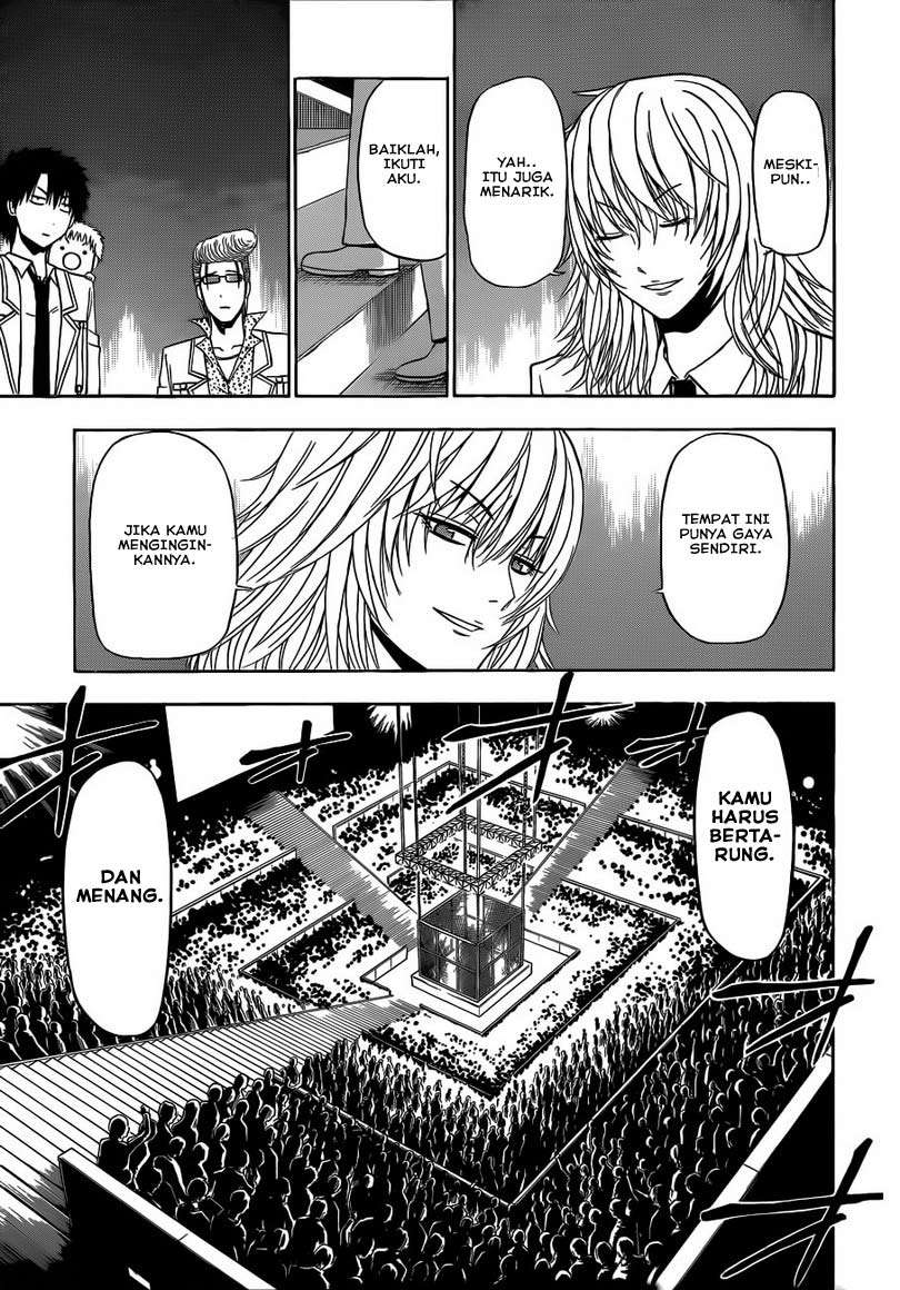 Beelzebub Bangai Hen chapter 162 halaman 6
