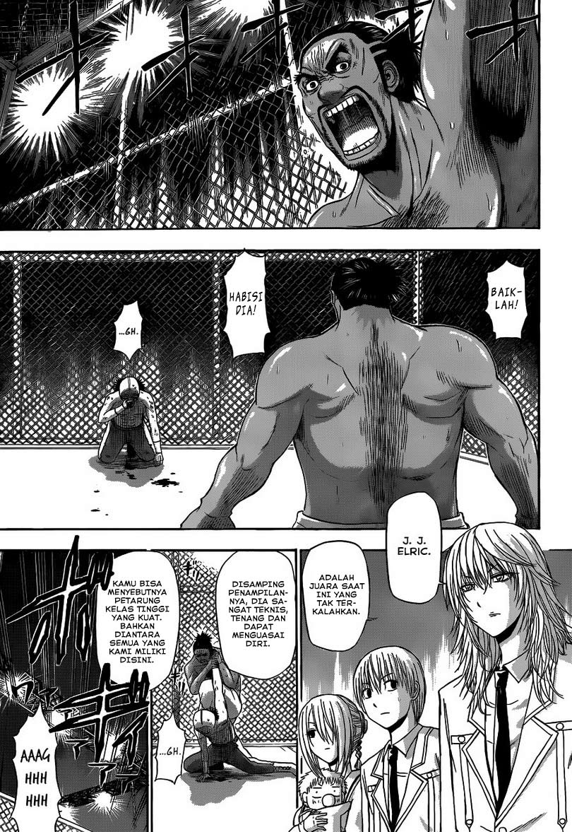 Beelzebub Bangai Hen chapter 162 halaman 8