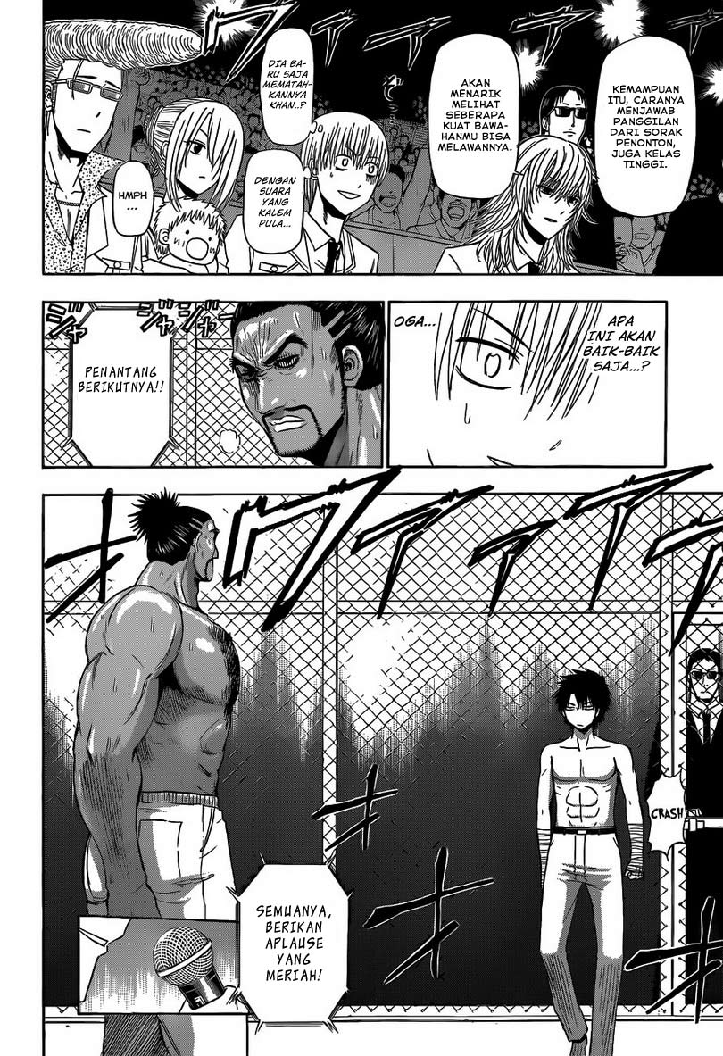 Beelzebub Bangai Hen chapter 162 halaman 9