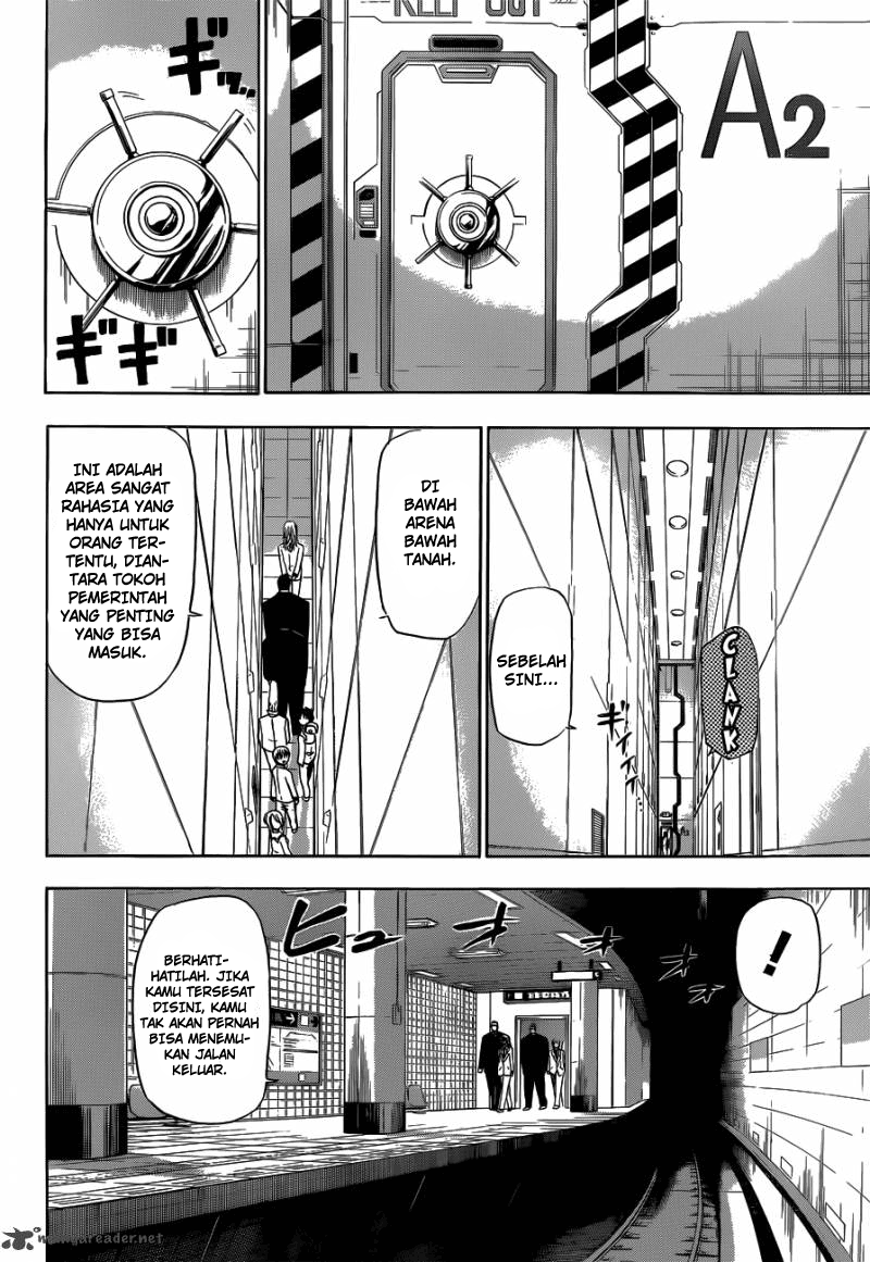 Beelzebub Bangai Hen chapter 163 halaman 10