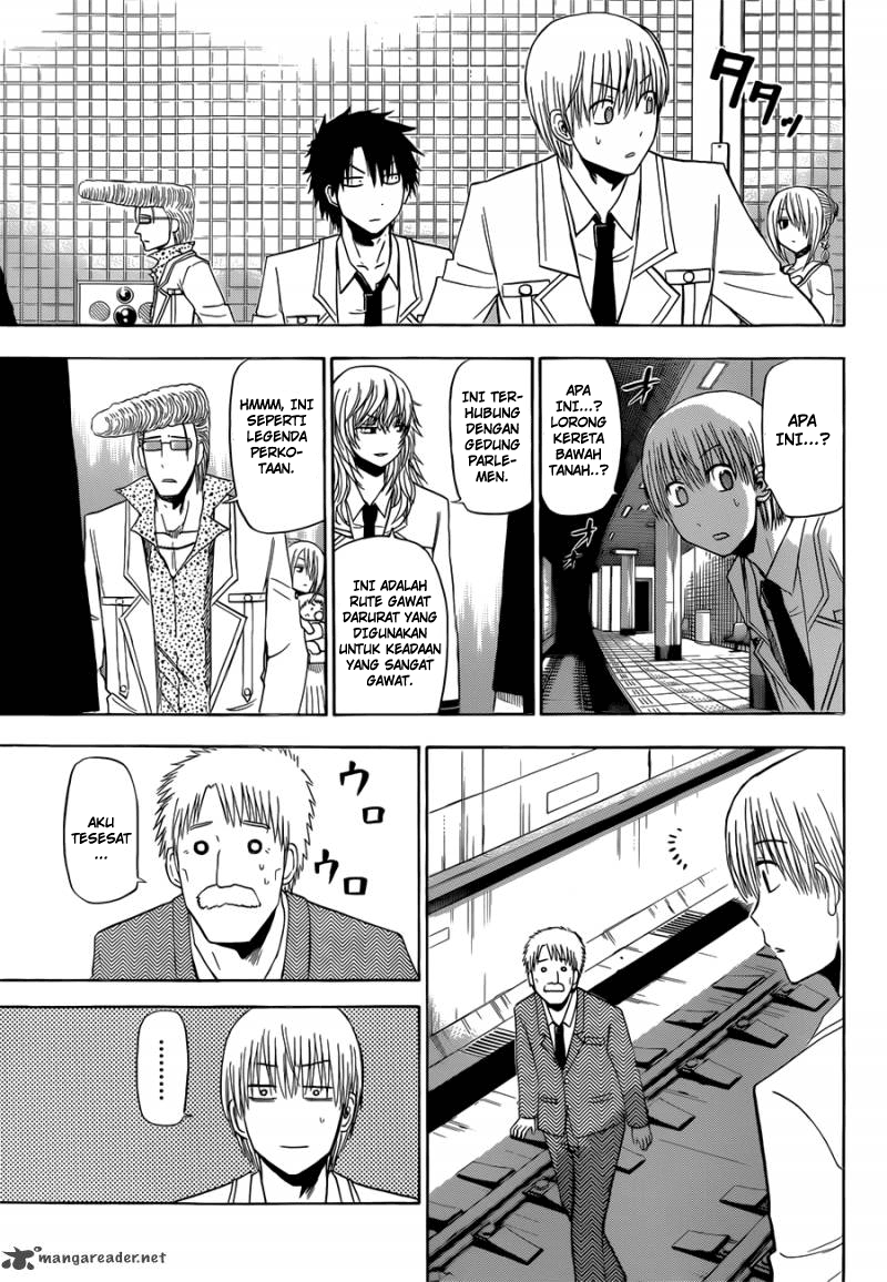 Beelzebub Bangai Hen chapter 163 halaman 11