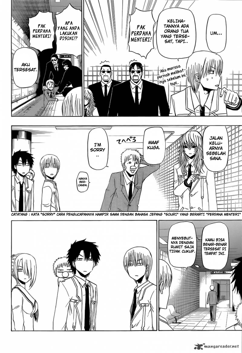 Beelzebub Bangai Hen chapter 163 halaman 12