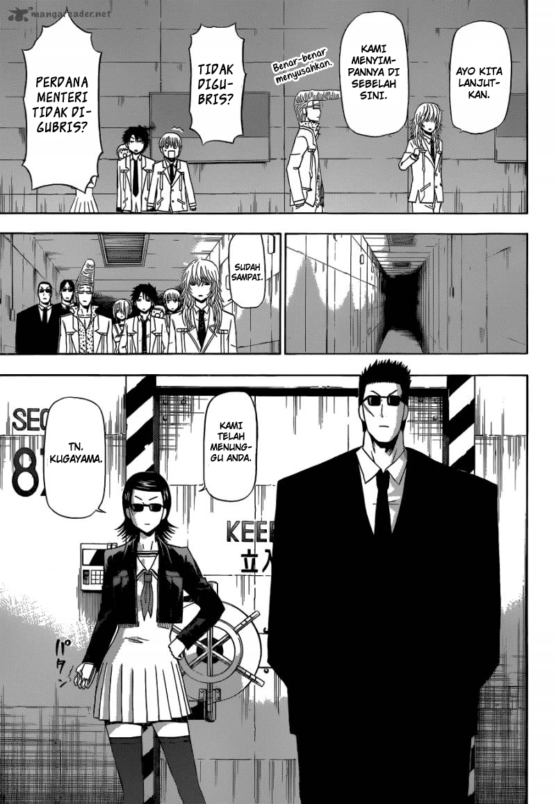 Beelzebub Bangai Hen chapter 163 halaman 13
