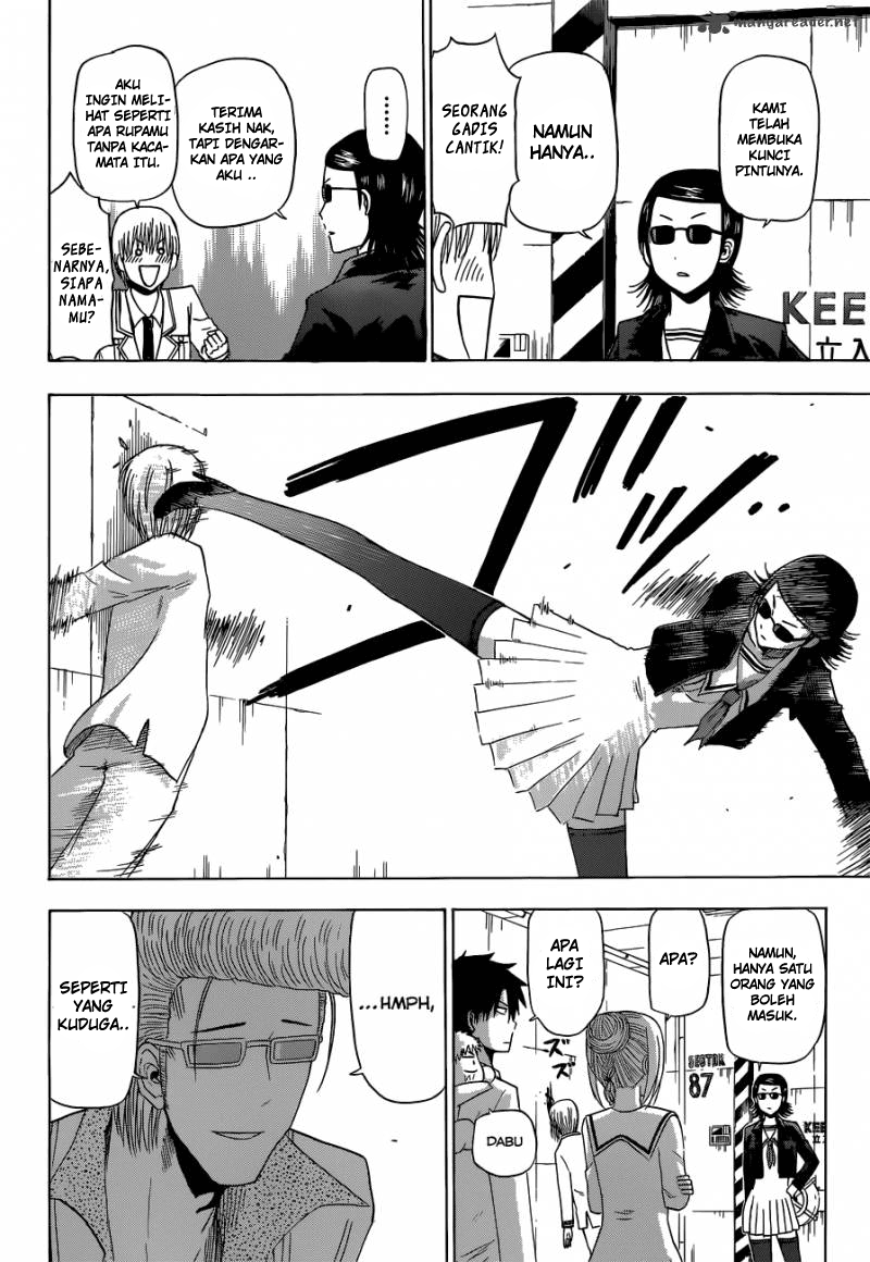 Beelzebub Bangai Hen chapter 163 halaman 14