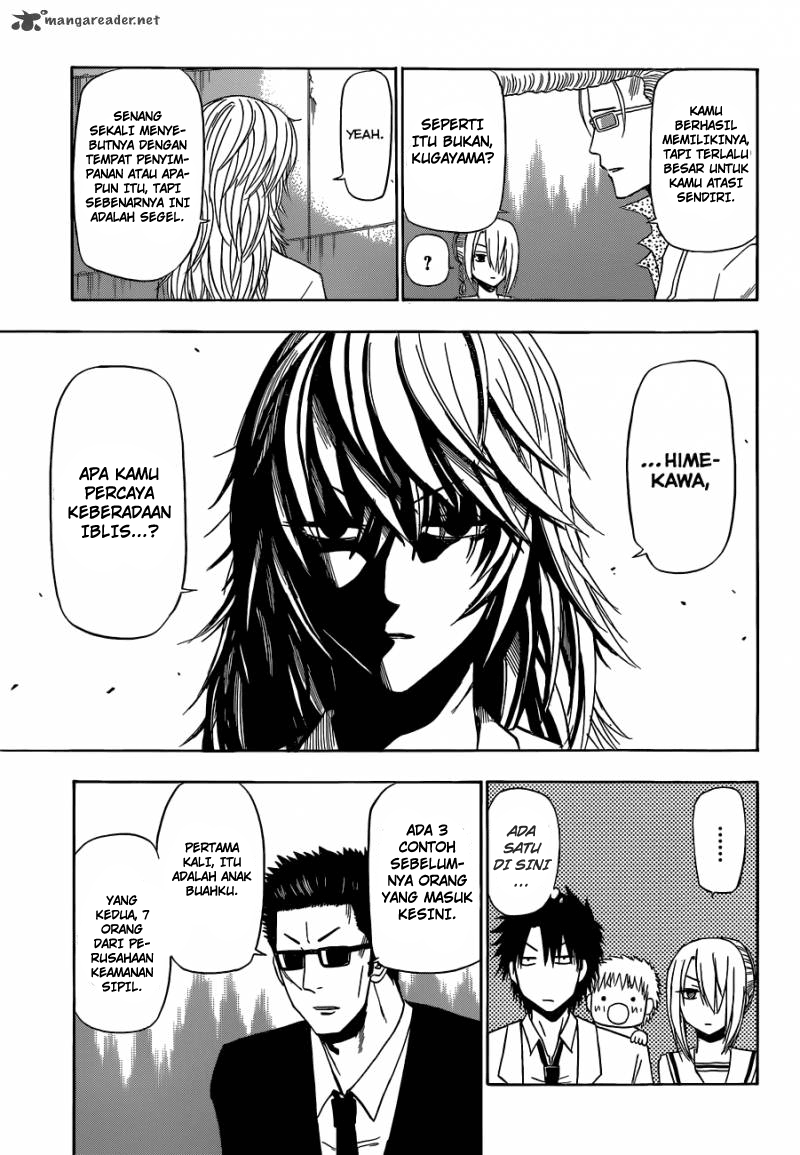 Beelzebub Bangai Hen chapter 163 halaman 15