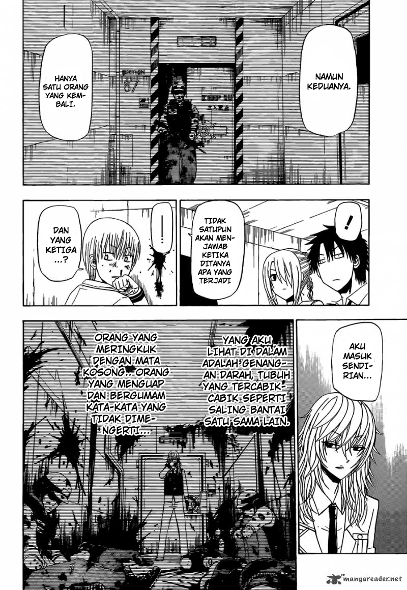 Beelzebub Bangai Hen chapter 163 halaman 16